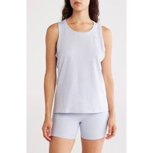 Puma purple run tank size large m12